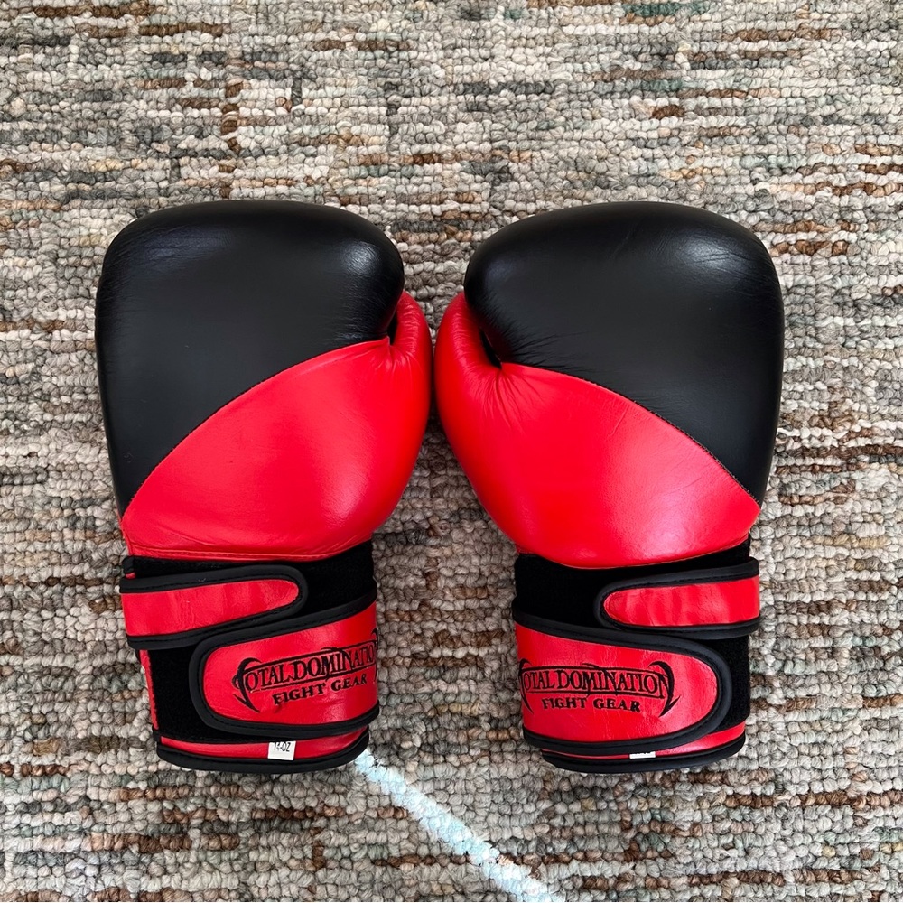Total Domination 14 oz Boxing Gloves